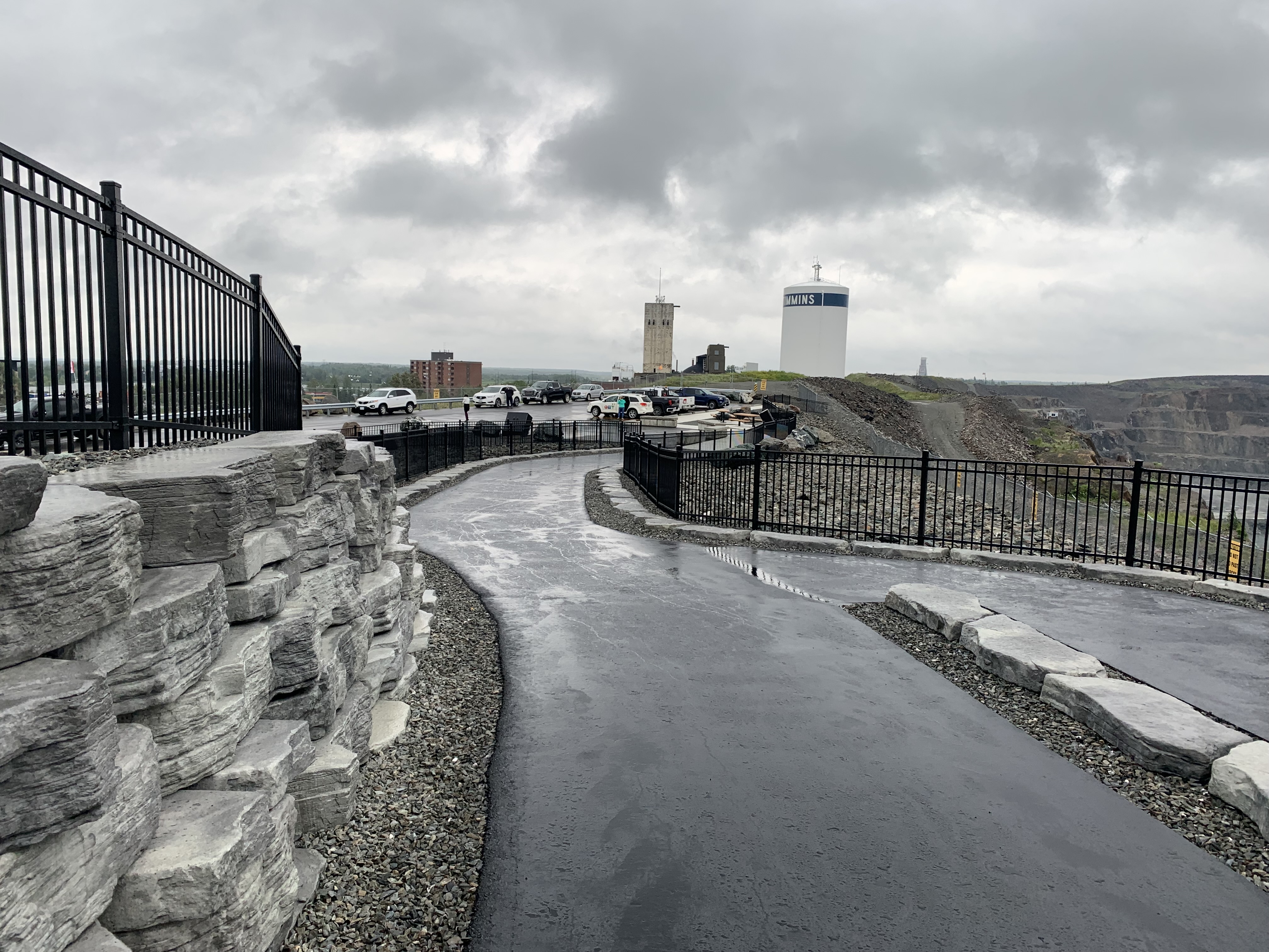 lookout roadway