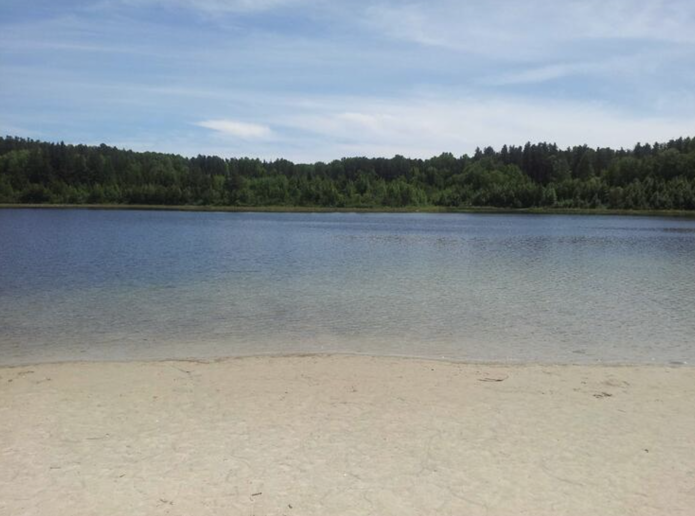 Beach at Cedar Meadows