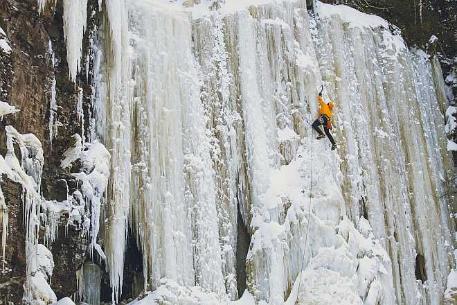 Ice Climber