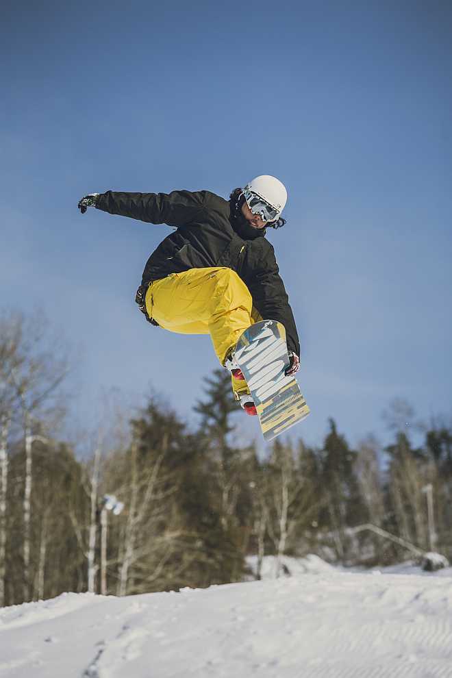 Snowboarding