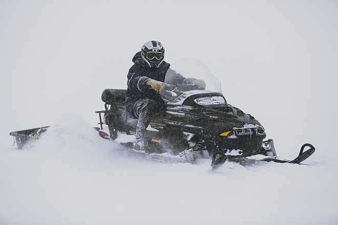 Snowmobile