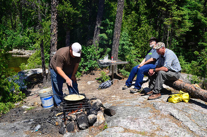 openfire shorelunch algoma fishing411