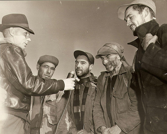 TrekcrewarrivinginSault wawaheritagecommittee