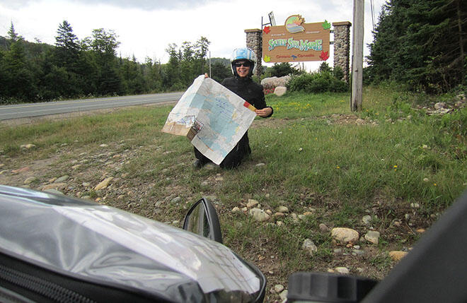 Ride Lake Superior Map
