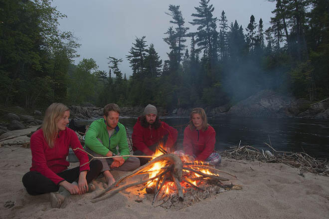 agawariver bonfire