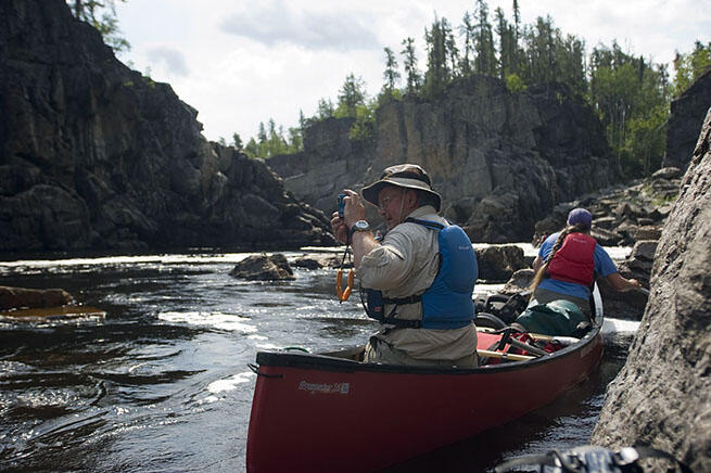 Missinaibi canoeing