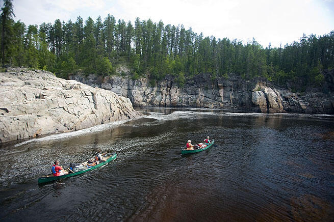 Missinaibi canoe trip