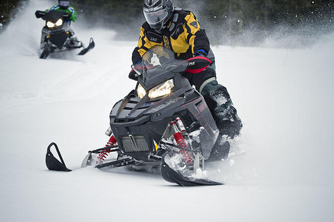 Powdershot snowmobilealgoma