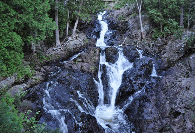 crystal falls hiawatha highlands