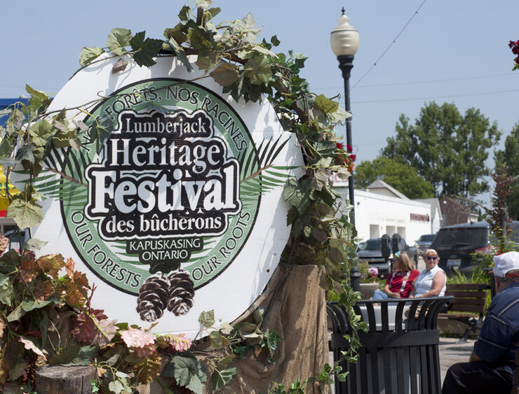 Festival des bucherons AJ