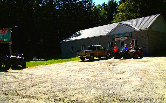 General Store reshaped and sized