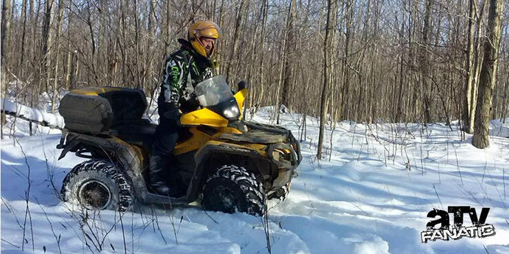 Dufferin Grey Snow Riding