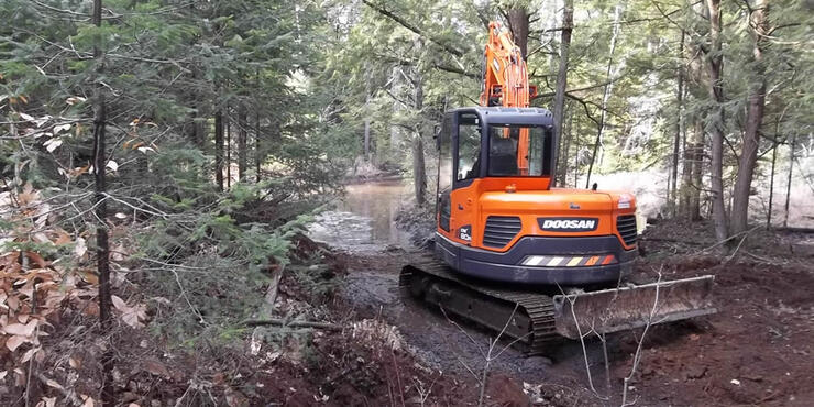 Haliburton Trail to Minden 02