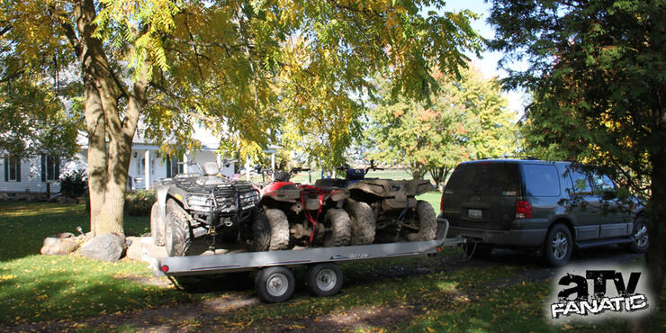 Nation Valley ATV Club Fall Rally 2012 01