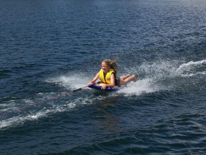 Afternoonfunonthewater