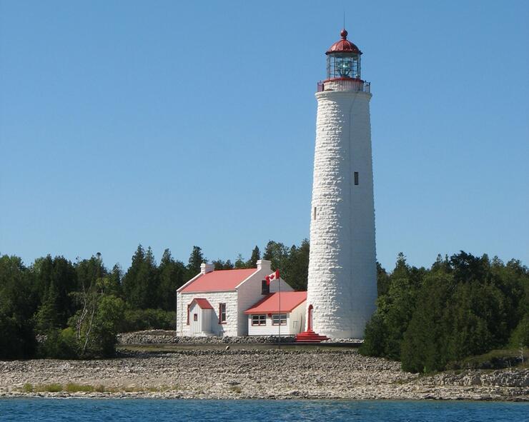 Cove Island Lighthouse