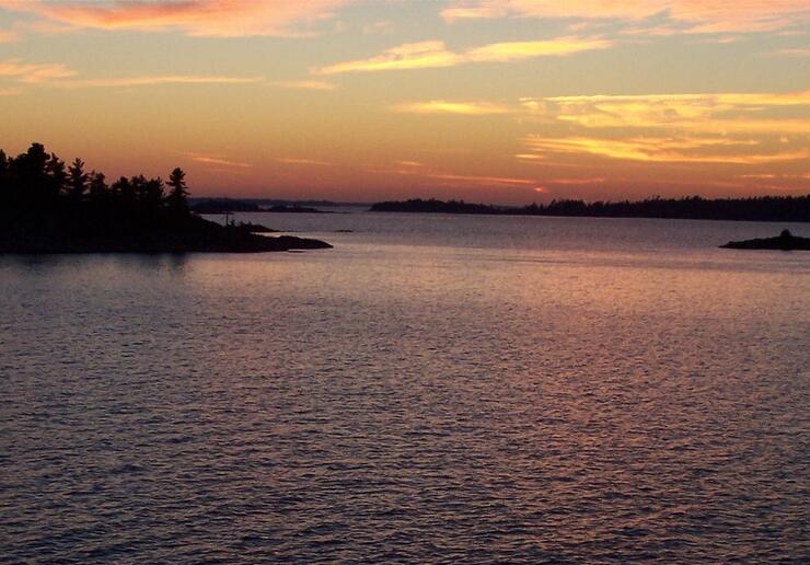 Sunset on Croker Island