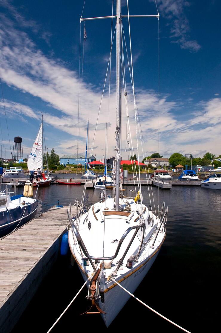 Blind River Marina - vertical