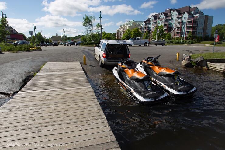 pwc launch muskoka lakes smaller