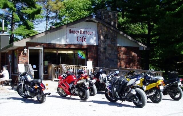 honey harbour cafe
