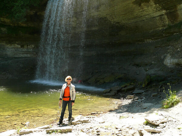 Bridal Veil Falls - Vicki Gray