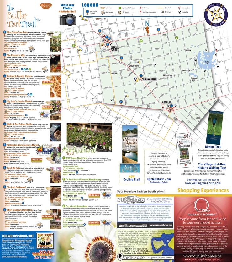 BUTTER TART TRAIL SMALLLER