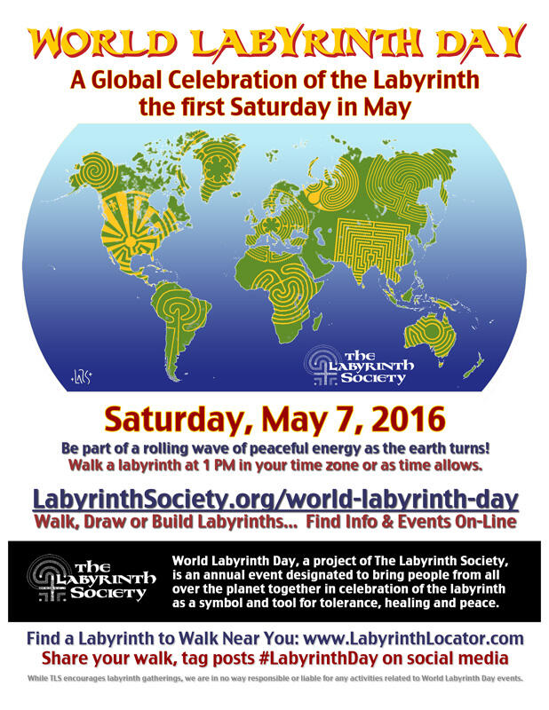 WORLD LABYRINTH DAY