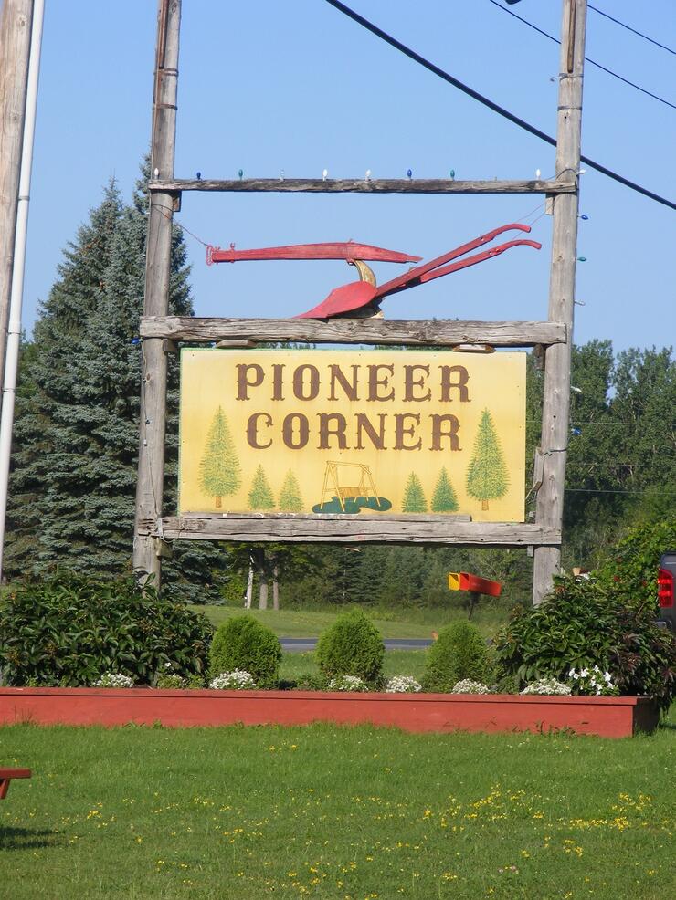 PIONEER CORNER