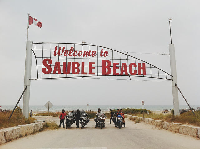 sauble beach