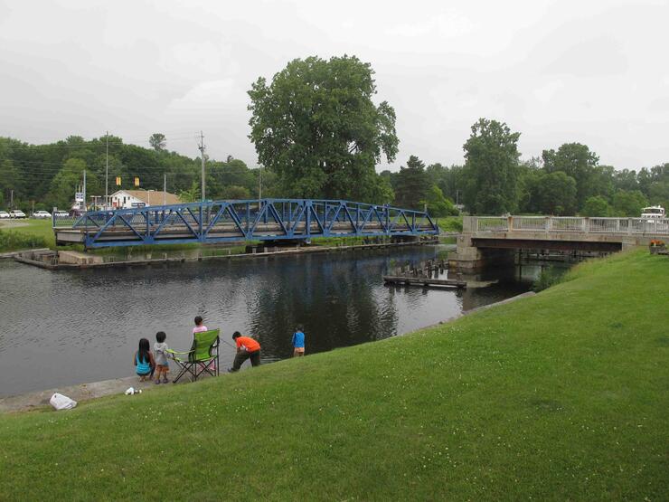 IMG 3302 Swing Bridge Carrying Place Sm