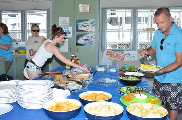 aquapalooza lunch