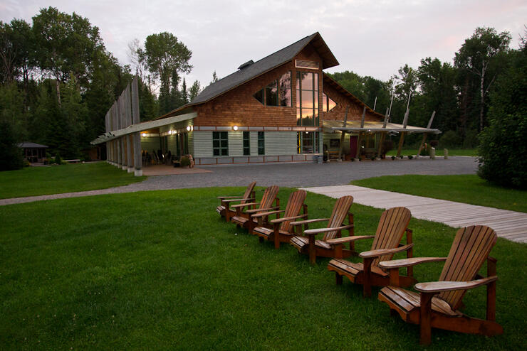 Elk Lake Eco Centre