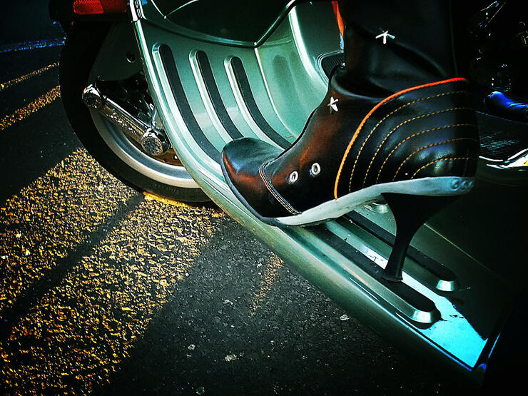 2010 Inappropriate Footwear