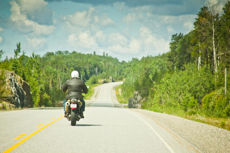 northwest ontario by motorcycle