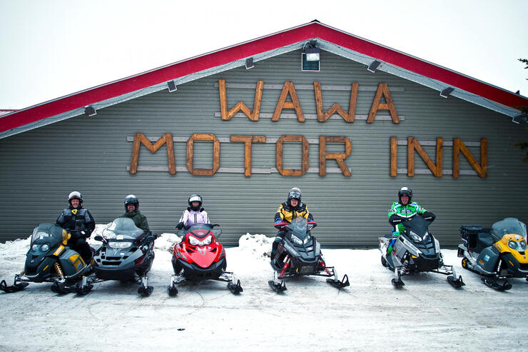 wawa motor in snowmobiles