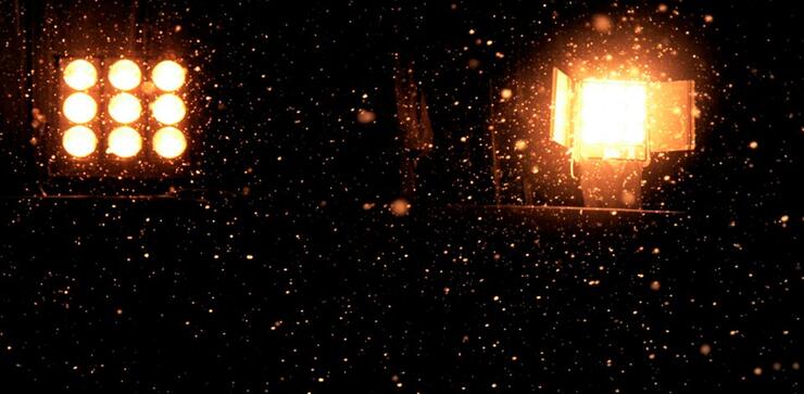 snow lights