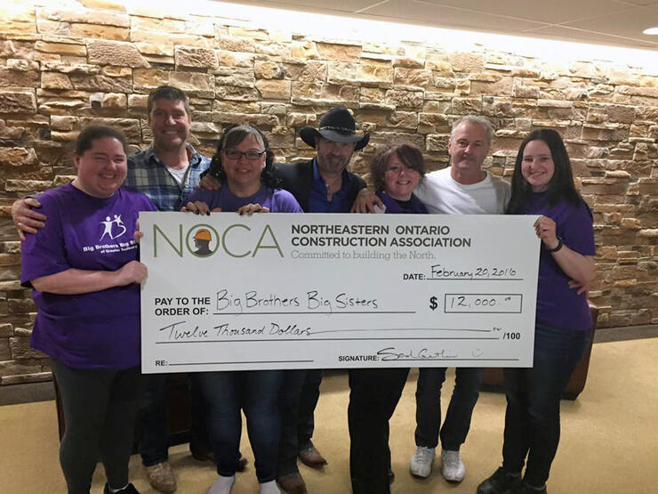 Cheque presentation for BBBS READY