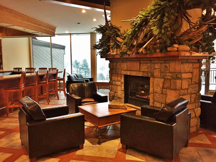 inside the hidden valley resort