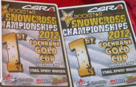 Cochrane1stPlaceFinishes