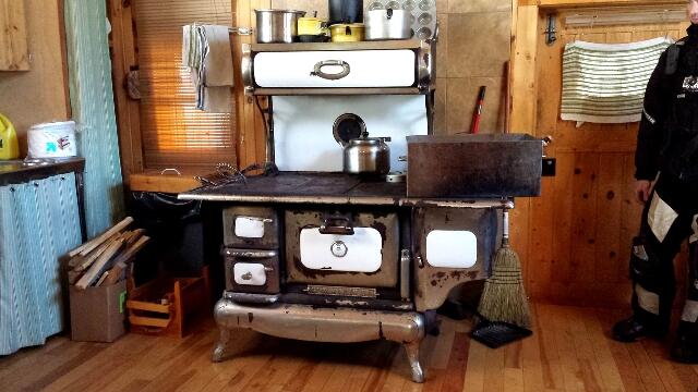 07 Woodstove