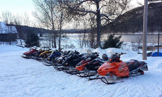 14 Sled at Mattawa