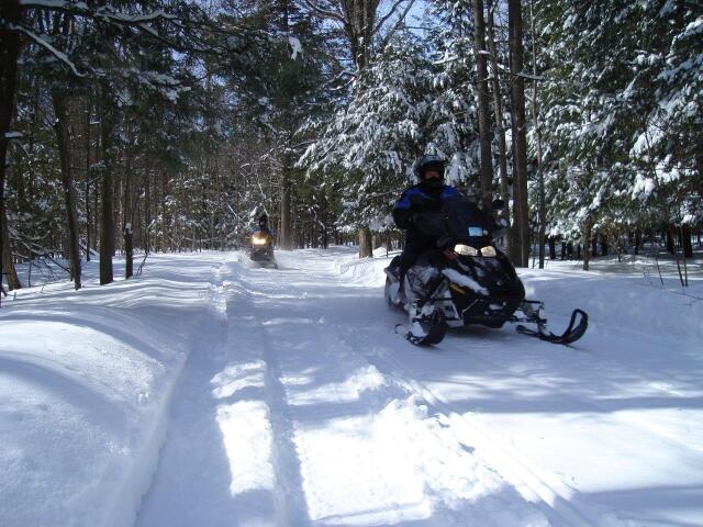 Trail and then groomer March 10 2008 002