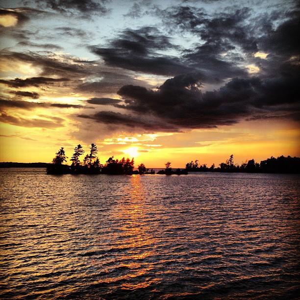 boatsunset