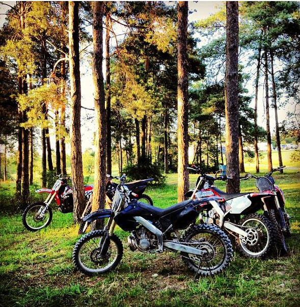 dirtbikes
