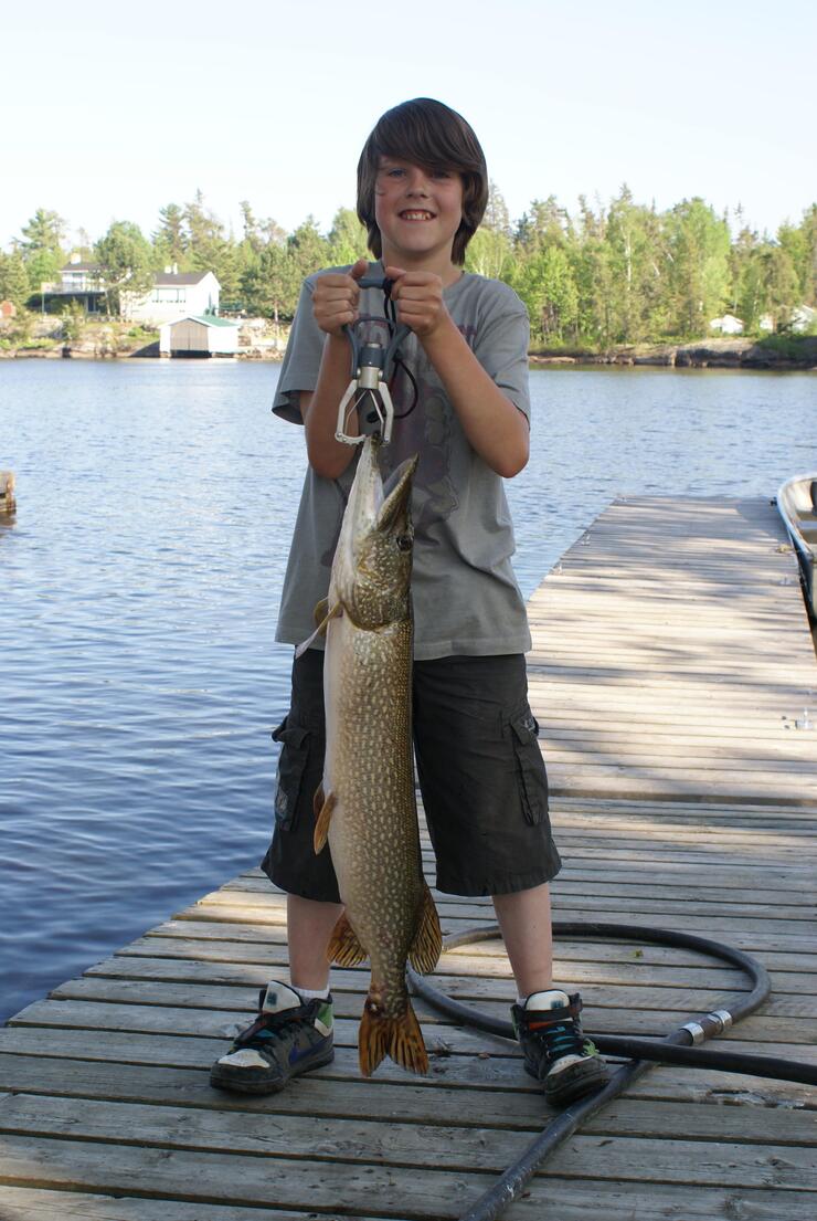 Pike Northeastern Ontario