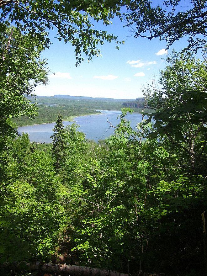 Nipigon Trail nipigon bay