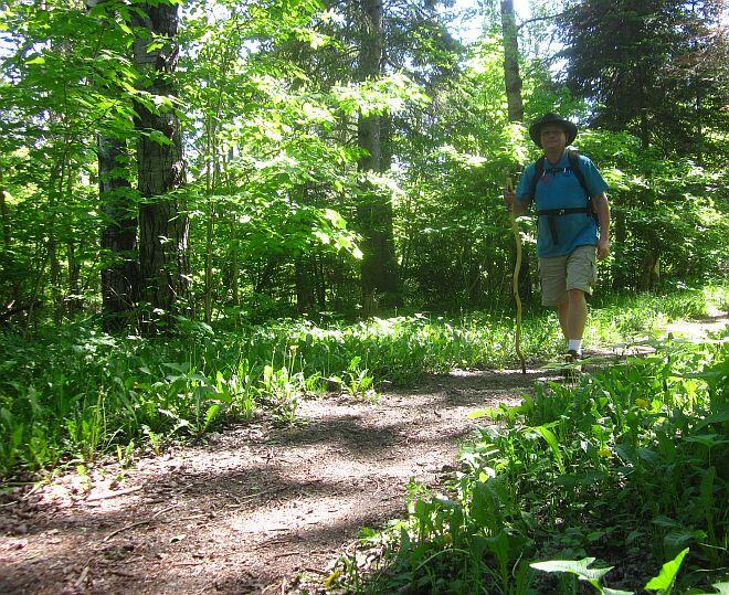 Nipigon Trail richard hiking