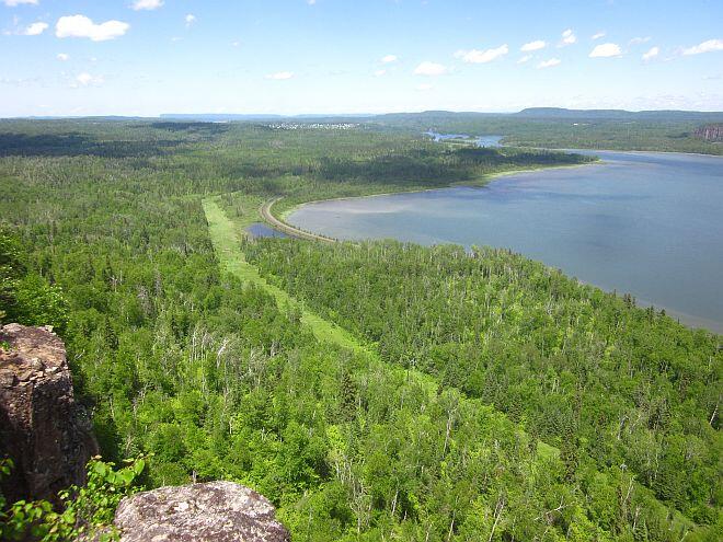 Nipigon Trail superior view