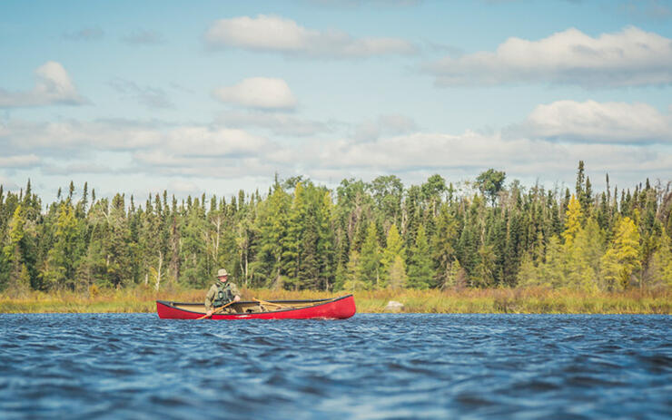 Canoeing-Wabakimi