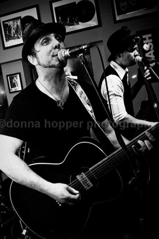 Dustin Jone & The Rising Tide